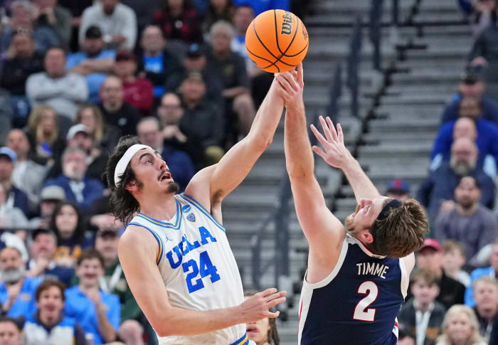 Jaime Jaquez, UCLA Bruins, Drew Timme, Gonzaga Bulldogs